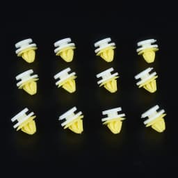 20Pcs 7703077250 For Renault Clio Megane ScenicTwingo Car Fastener Clips Interior Trim Panel Door Card Clips Part Number