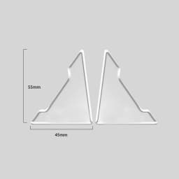 4pcs Universal Car Door Corner Anti-collision Covers Transparent Silicone Protector Anti-Scratch Stickers Door Protection Cover