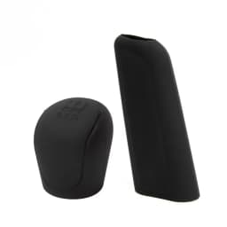 Car Manual Gear Shift Knob Cover Silicone Anti-slip Grip Covers Manual Handle Silicone Protection Auto Interior Accessories