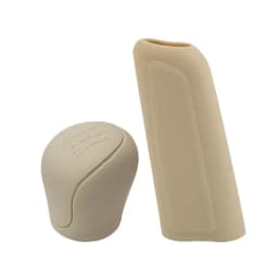 Car Manual Gear Shift Knob Cover Silicone Anti-slip Grip Covers Manual Handle Silicone Protection Auto Interior Accessories