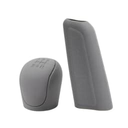 Car Manual Gear Shift Knob Cover Silicone Anti-slip Grip Covers Manual Handle Silicone Protection Auto Interior Accessories