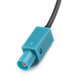 Universal Car FM AM Stereo Radio Antenna Adapters Cable Fakra-Z Male To DIN Plug 15cm FM/AM Aerial To DIN Car Replacement Parts