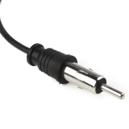 Universal Car FM AM Stereo Radio Antenna Adapters Cable Fakra-Z Male To DIN Plug 15cm FM/AM Aerial To DIN Car Replacement Parts