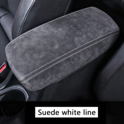 For Toyota Corolla Cross 2023 2024 2025 Accessories Car Armrest Pad 2019-2025 Corolla ALLION Auto Center Console Box Mat