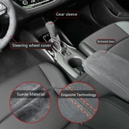 For Toyota Corolla Cross 2023 2024 2025 Accessories Car Armrest Pad 2019-2025 Corolla ALLION Auto Center Console Box Mat