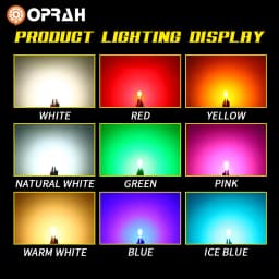 2X T10 W5W 194 T15 W16W LED Bulbs Reading Lights COB Auto Brake Lamp Glass Sapphire Drive-free Dome Light Amber 12V White 6000K