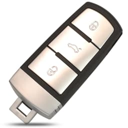 jingyuqin 3 Buttons Smart Remote Car Key Fob For Volkswagen 3C0 959 752 BA 434Mhz ID48 Chip fit VW Passat B6 3C B7 Magotan CC