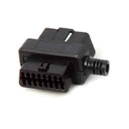 12/24V Car Accessories OBD2 16Pin Female/male Connector Plug Adapter OBD OBDII EOBD J1962 OBD2 16Pin Wiring Adapter 16Pin Plug
