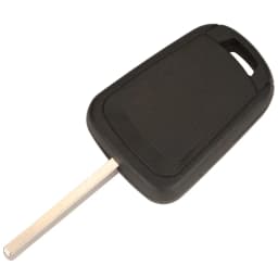 jingyuqin Remote Key Shell for Chevrolet Camaro Sonic Cruze Malibu Volt Spark Equinox Key Fob Case 2/3 Button Replacement