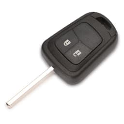 jingyuqin Remote Key Shell for Chevrolet Camaro Sonic Cruze Malibu Volt Spark Equinox Key Fob Case 2/3 Button Replacement