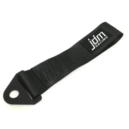 High-Strength Nylon Tow Strap Universal JDM RACING Car Tow Auto Trailer Ropes Front and Rear Bumper Trailer Towing Strap Decor