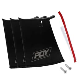 Free Shipping Rear Wing Spoiler Support Stabilizer for Subaru STi 04-07 With PQY Logo JR-WSS01