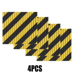 4PCS Garage Wall Protector Foam Edge Corner Cars Anti-collision Sticker Garage Columns Anti Scratch Auto Door Bumper Protectors