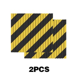 4PCS Garage Wall Protector Foam Edge Corner Cars Anti-collision Sticker Garage Columns Anti Scratch Auto Door Bumper Protectors