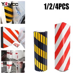 4PCS Garage Wall Protector Foam Edge Corner Cars Anti-collision Sticker Garage Columns Anti Scratch Auto Door Bumper Protectors