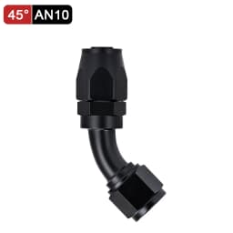 Universal AN4 AN6 AN8 AN10 AN12 AN16 Straight 45 90 120 180 Degree Oil Fuel Swivel Hose End Fitting Oil Hose End Adaptor Kit