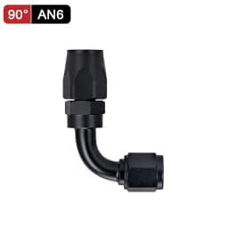 Universal AN4 AN6 AN8 AN10 AN12 AN16 Straight 45 90 120 180 Degree Oil Fuel Swivel Hose End Fitting Oil Hose End Adaptor Kit