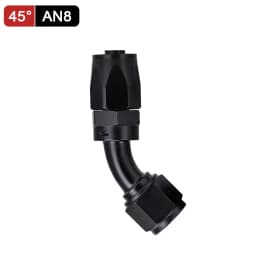 Universal AN4 AN6 AN8 AN10 AN12 AN16 Straight 45 90 120 180 Degree Oil Fuel Swivel Hose End Fitting Oil Hose End Adaptor Kit