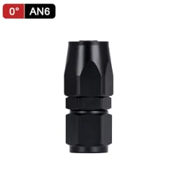 Universal AN4 AN6 AN8 AN10 AN12 AN16 Straight 45 90 120 180 Degree Oil Fuel Swivel Hose End Fitting Oil Hose End Adaptor Kit