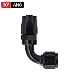 Universal AN4 AN6 AN8 AN10 AN12 AN16 Straight 45 90 120 180 Degree Oil Fuel Swivel Hose End Fitting Oil Hose End Adaptor Kit