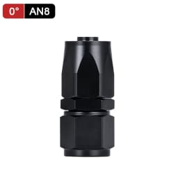 Universal AN4 AN6 AN8 AN10 AN12 AN16 Straight 45 90 120 180 Degree Oil Fuel Swivel Hose End Fitting Oil Hose End Adaptor Kit