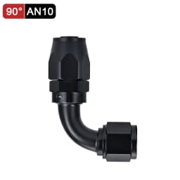 Universal AN4 AN6 AN8 AN10 AN12 AN16 Straight 45 90 120 180 Degree Oil Fuel Swivel Hose End Fitting Oil Hose End Adaptor Kit