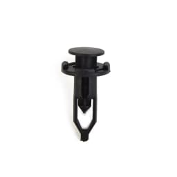 100pcs 9mm Car Bumper Rear Cover Push-type Clamp Black Plastic Fixed Clip Fasteners For Toyota 52161-16010