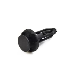100pcs 9mm Car Bumper Rear Cover Push-type Clamp Black Plastic Fixed Clip Fasteners For Toyota 52161-16010