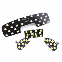 Ice Blue White Car Interior Light LED Reading Lamp For Ford Ecosport Focus 2 MK2 2007 2008 2009 2010 2011-2014 Roof LED Lamp