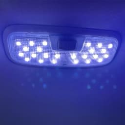 Ice Blue White Car Interior Light LED Reading Lamp For Ford Ecosport Focus 2 MK2 2007 2008 2009 2010 2011-2014 Roof LED Lamp