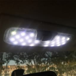 Ice Blue White Car Interior Light LED Reading Lamp For Ford Ecosport Focus 2 MK2 2007 2008 2009 2010 2011-2014 Roof LED Lamp