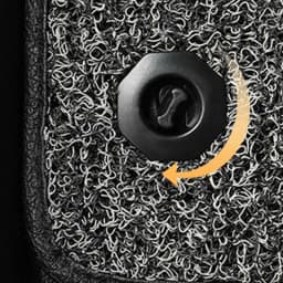 4Pcs Car Floor Mat Fixed Clips Universal Double Layer Floor Carpet Fixing Clamp Buckle Anti Skid Carpet Fastener Car Accessories