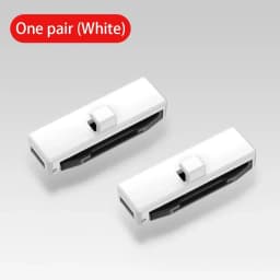 2Pcs Adjustable Car Safety Seat Belts Holder Stopper Buckle Clamp Car Seat Belt Fixing Clips Car Seat Belt Ornaments Accessories