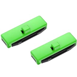 2Pcs Adjustable Car Safety Seat Belts Holder Stopper Buckle Clamp Car Seat Belt Fixing Clips Car Seat Belt Ornaments Accessories