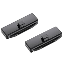 2Pcs Adjustable Car Safety Seat Belts Holder Stopper Buckle Clamp Car Seat Belt Fixing Clips Car Seat Belt Ornaments Accessories