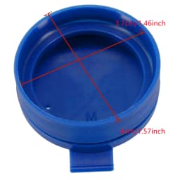 71740943 Car Windshield Washer Fluid Reservoir Tank Cap 643244 for Fiat 500 Punto Bravo Doblo for Alfa Romeo for Abarth 500