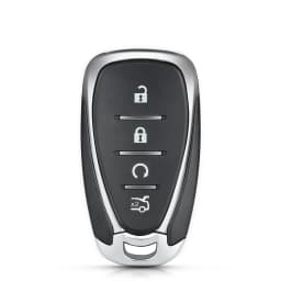 KEYYOU Smart Remote Key Shell Case For Chevrolet Chevy Camaro Cruze Malibu 2016 2017 2018 2019 2020 2/3/4/5 Buttons