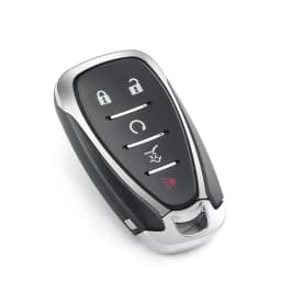 KEYYOU Smart Remote Key Shell Case For Chevrolet Chevy Camaro Cruze Malibu 2016 2017 2018 2019 2020 2/3/4/5 Buttons