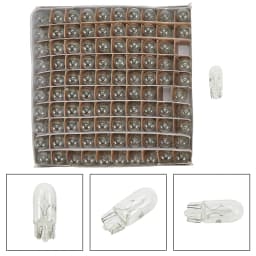 A Box Of 100 Light Bulbs 194 T10 Incandescent Bulbs Interior Dome High Mount Stop Directional Signal 657 912 1250
