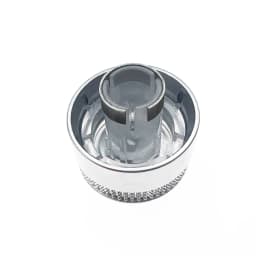 ESIRSUN Radio Volume Knob Rotary Button Switch Setting Cover Cap Fit For Audi A6/S6 C7 A7 2011 - 2017 4G0919070