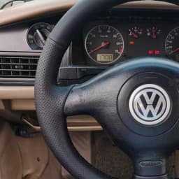 Artificial Leather Car Steering Wheel Covers for Volkswagen VW Golf 4 Passat B5 1996-2003 Seat Leon 1999-2004 Polo 1999-2002