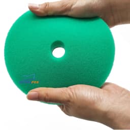 Sharkfox 5"/6"125mm/150mm Car Polishing Germany Sponge Buffing Polisher Pads Smooth Buffer Pad Removes Scratch For Polishing