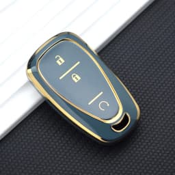 For Chevrolet Malibu Blazer Traverse Seeker Onix Equino Volt Bolt Trax Orlando Cruze Spark Sonic Camaro TPU Car Key Case Cover