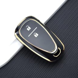 For Chevrolet Malibu Blazer Traverse Seeker Onix Equino Volt Bolt Trax Orlando Cruze Spark Sonic Camaro TPU Car Key Case Cover