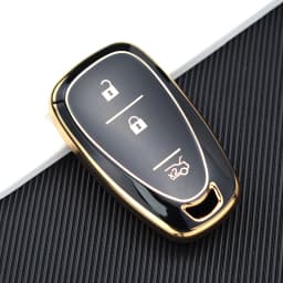 For Chevrolet Malibu Blazer Traverse Seeker Onix Equino Volt Bolt Trax Orlando Cruze Spark Sonic Camaro TPU Car Key Case Cover