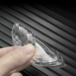 Transparent Tpu Car Remote Key Case for Ford Fusion Mustang Kuga Ecosport Explorer F-150 F-250 F-350 F-450 F-550 Raptor F150 Fob