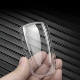 Transparent Tpu Car Remote Key Case for Ford Fusion Mustang Kuga Ecosport Explorer F-150 F-250 F-350 F-450 F-550 Raptor F150 Fob