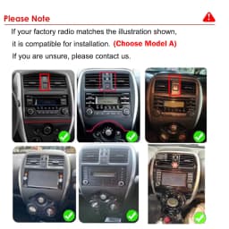 Android 16 Car Radio Player 9Inch For NISSAN Micra K13 March K13 2013-2017 Carplay Autoradio Auto Screen No 2din DVD 4G WIFI