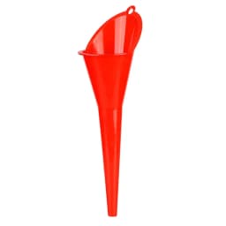 Car Long Mouth Oil Funnel Anti-splash Gasoline Oil Fuel Filling Tool Plastic Engine Funnel Motorcycle Refueling Auto Accessories