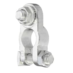 Battery Terminal Clamp Clip Connector 2Pcs Zinc Alloy Positive &Negative Pole Car Battery Terminal Clamp Clip Batteries Access